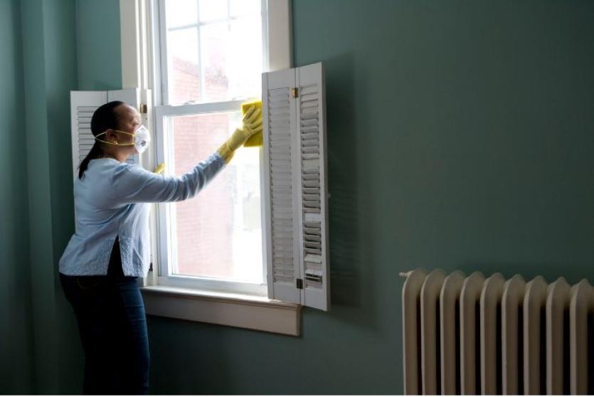 How you can help prevent damp and mould as a tenant